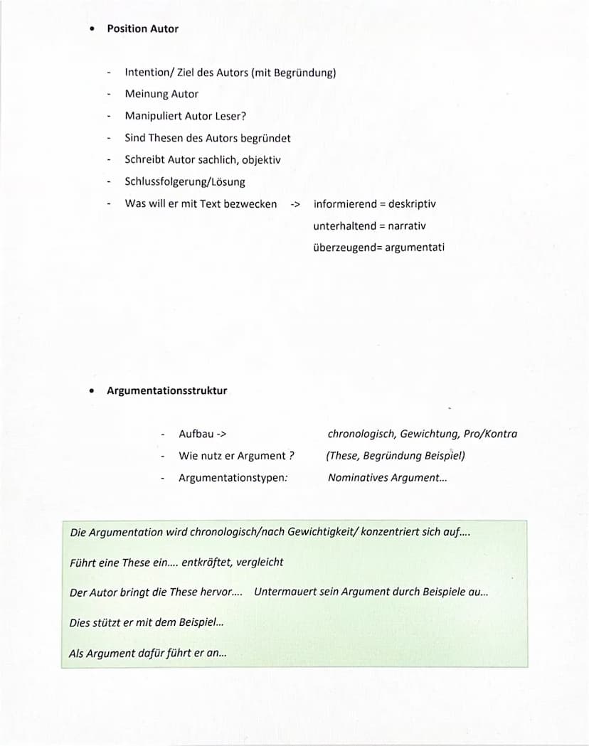 ● Thematische Hinführung
●
EINLEITUNG
Autor, Titel, Erscheinungsjahr/Ort
Textsorte
• Wiedergabe des Textes
auch der (Textsorte) ,,Titel" von