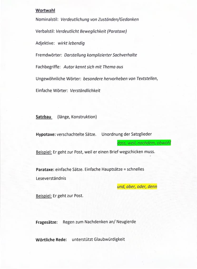 ● Thematische Hinführung
●
EINLEITUNG
Autor, Titel, Erscheinungsjahr/Ort
Textsorte
• Wiedergabe des Textes
auch der (Textsorte) ,,Titel" von