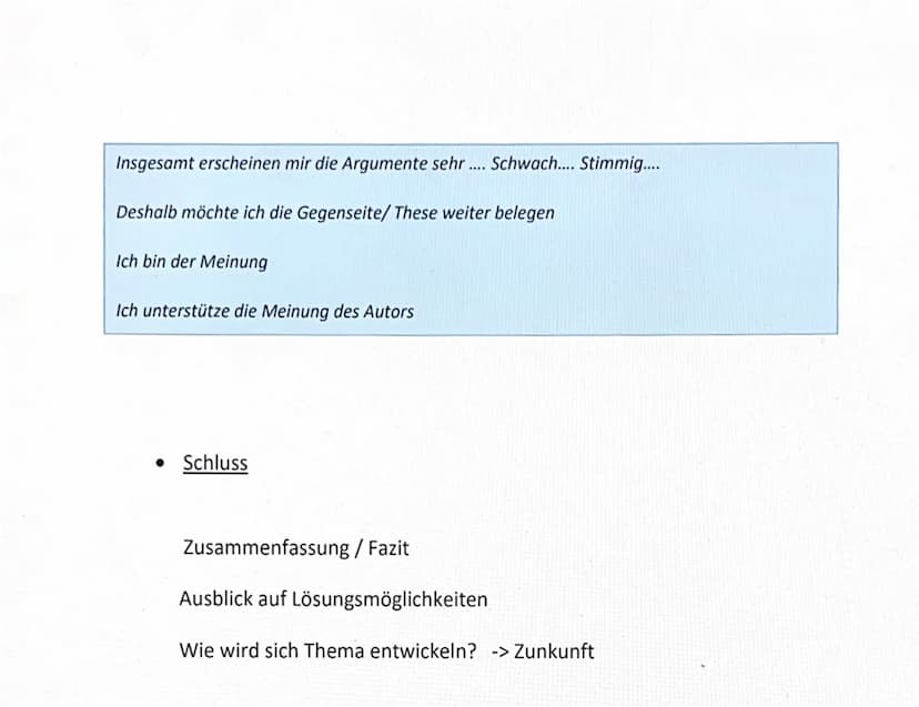 ● Thematische Hinführung
●
EINLEITUNG
Autor, Titel, Erscheinungsjahr/Ort
Textsorte
• Wiedergabe des Textes
auch der (Textsorte) ,,Titel" von