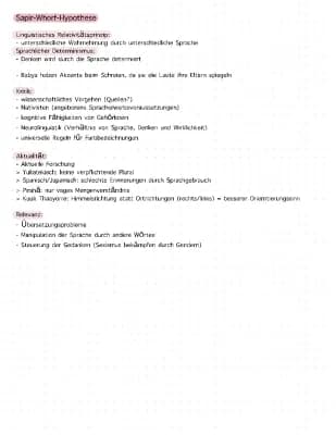 Know Sprachwandel (Sapir-Whorf-Hypothese) thumbnail