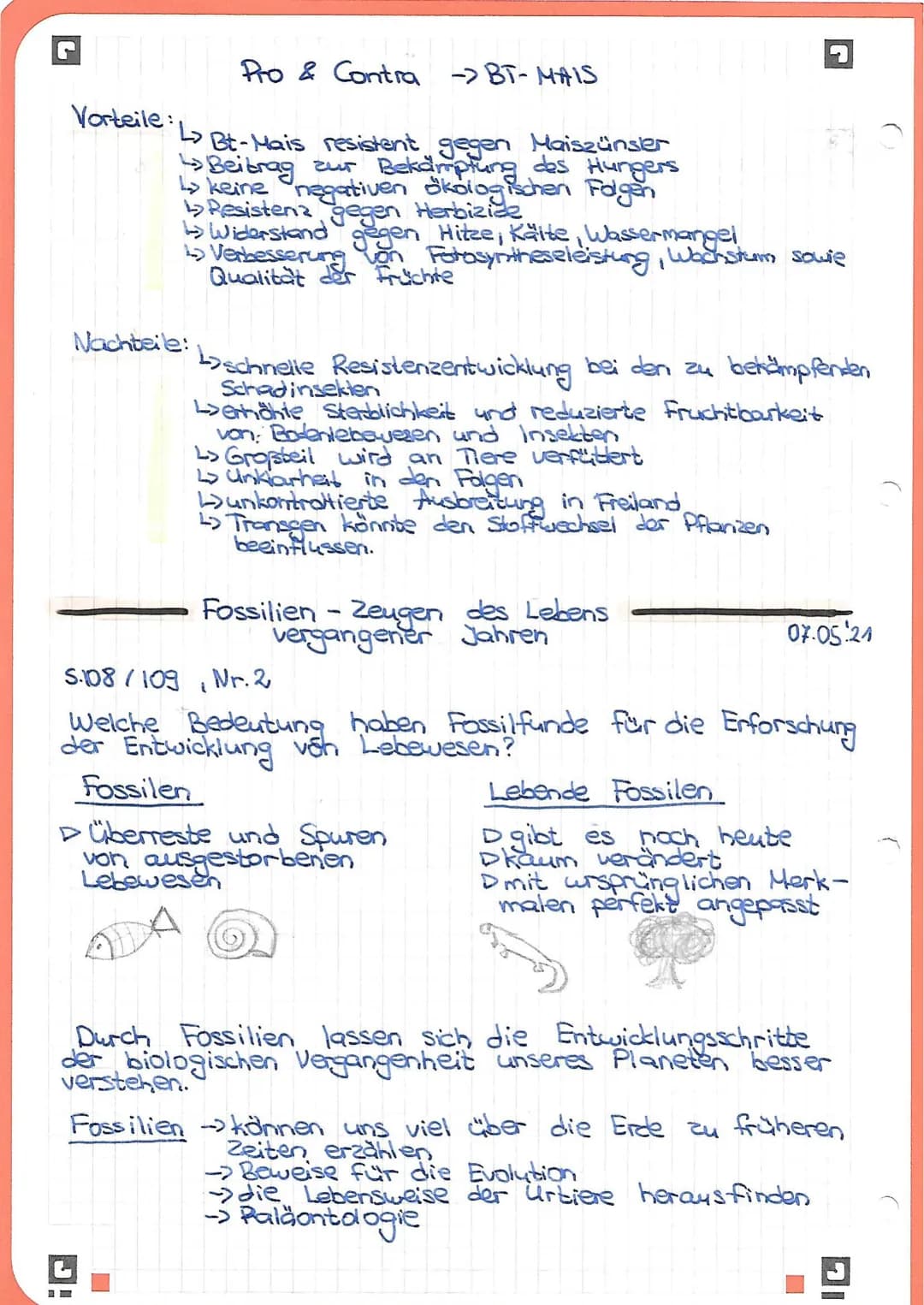 7
Vorteile:
دا
Nachteile:
Pro & Contra -> BT-MAIS
Bt-Mais resistent gegen Maiszünsler
Beitrag zur Bekämptung des Hungers
keine negativen öko
