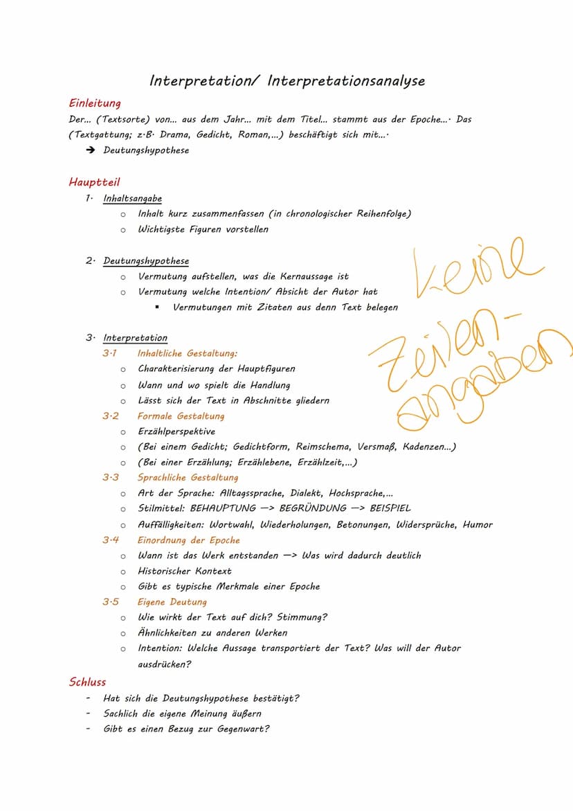 Textarten Inhaltsangabe literarischer Texte
Einleitung
Der... (Textsorte; z. B. Leserbrief, Artikel, Kommentar,...) von ... aus dem Jahr ...