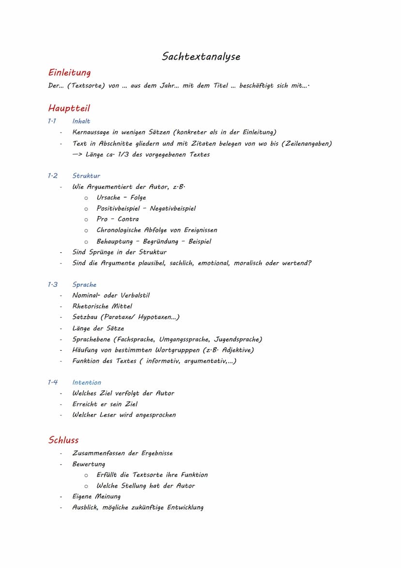 Textarten Inhaltsangabe literarischer Texte
Einleitung
Der... (Textsorte; z. B. Leserbrief, Artikel, Kommentar,...) von ... aus dem Jahr ...
