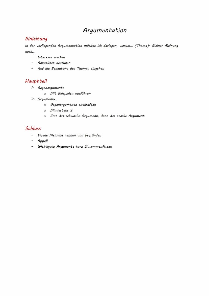 Textarten Inhaltsangabe literarischer Texte
Einleitung
Der... (Textsorte; z. B. Leserbrief, Artikel, Kommentar,...) von ... aus dem Jahr ...