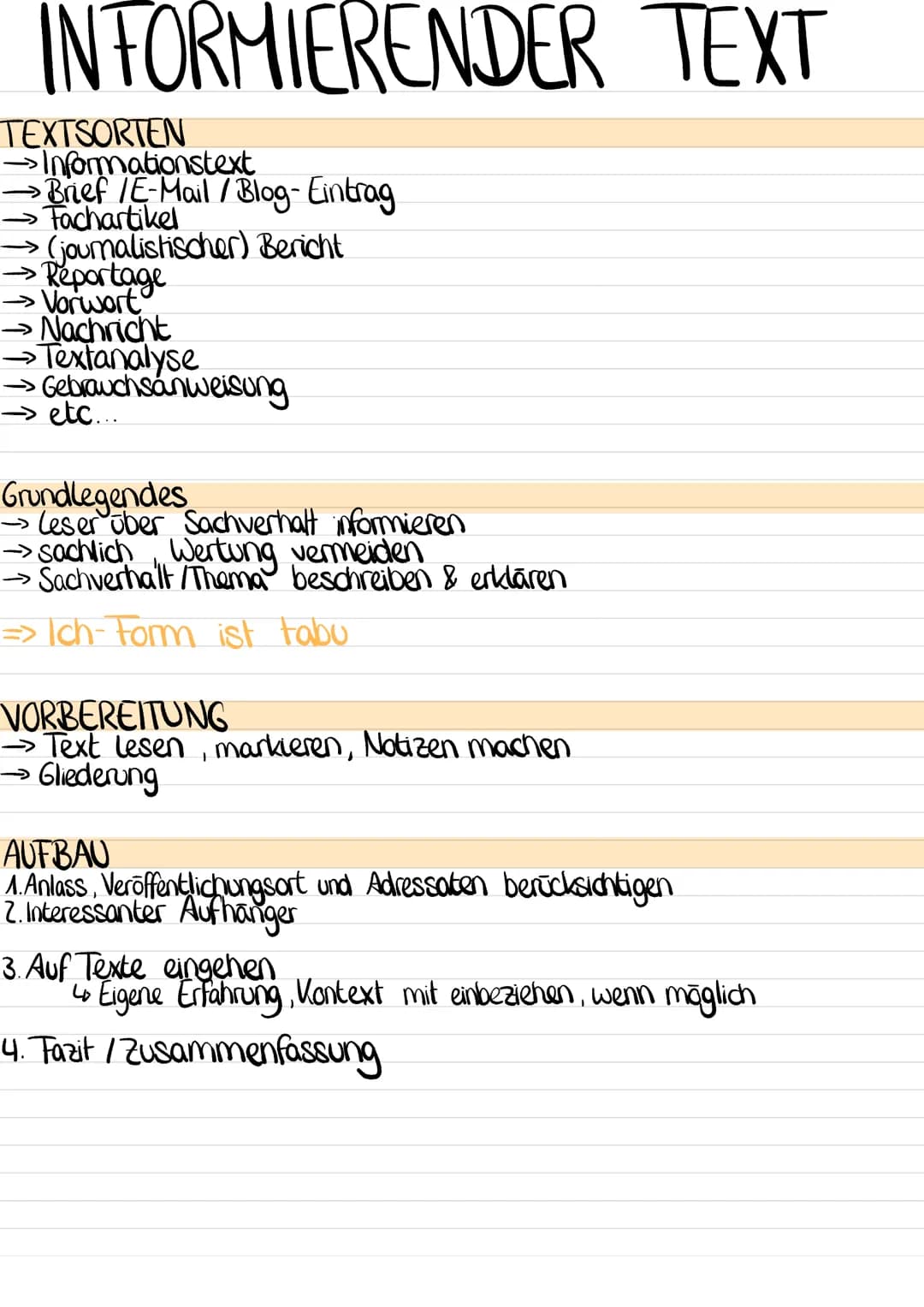 Textarten Inhaltsangabe literarischer Texte
Einleitung
Der... (Textsorte; z. B. Leserbrief, Artikel, Kommentar,...) von ... aus dem Jahr ...