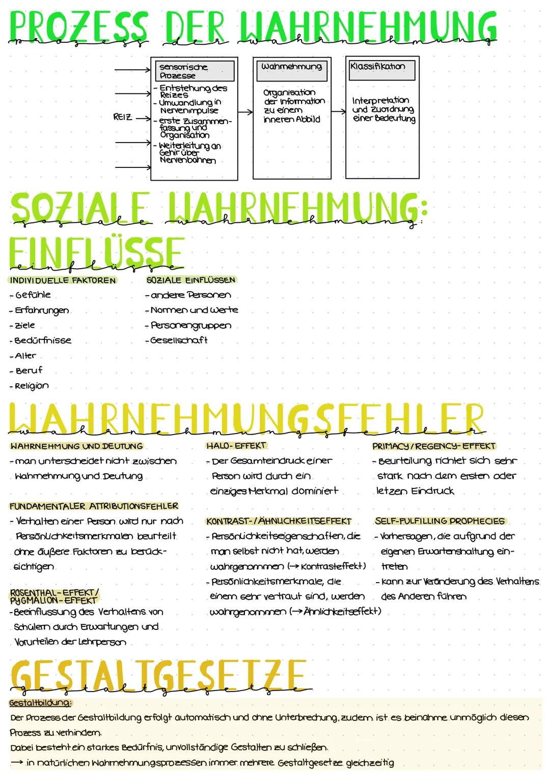 PSYCHOLOGIE
Definition:
Die Psychologie ist die Wissenschaft, die das Erleben und Verhalten von Menschen sowie deren Entwicklung im Laufe de