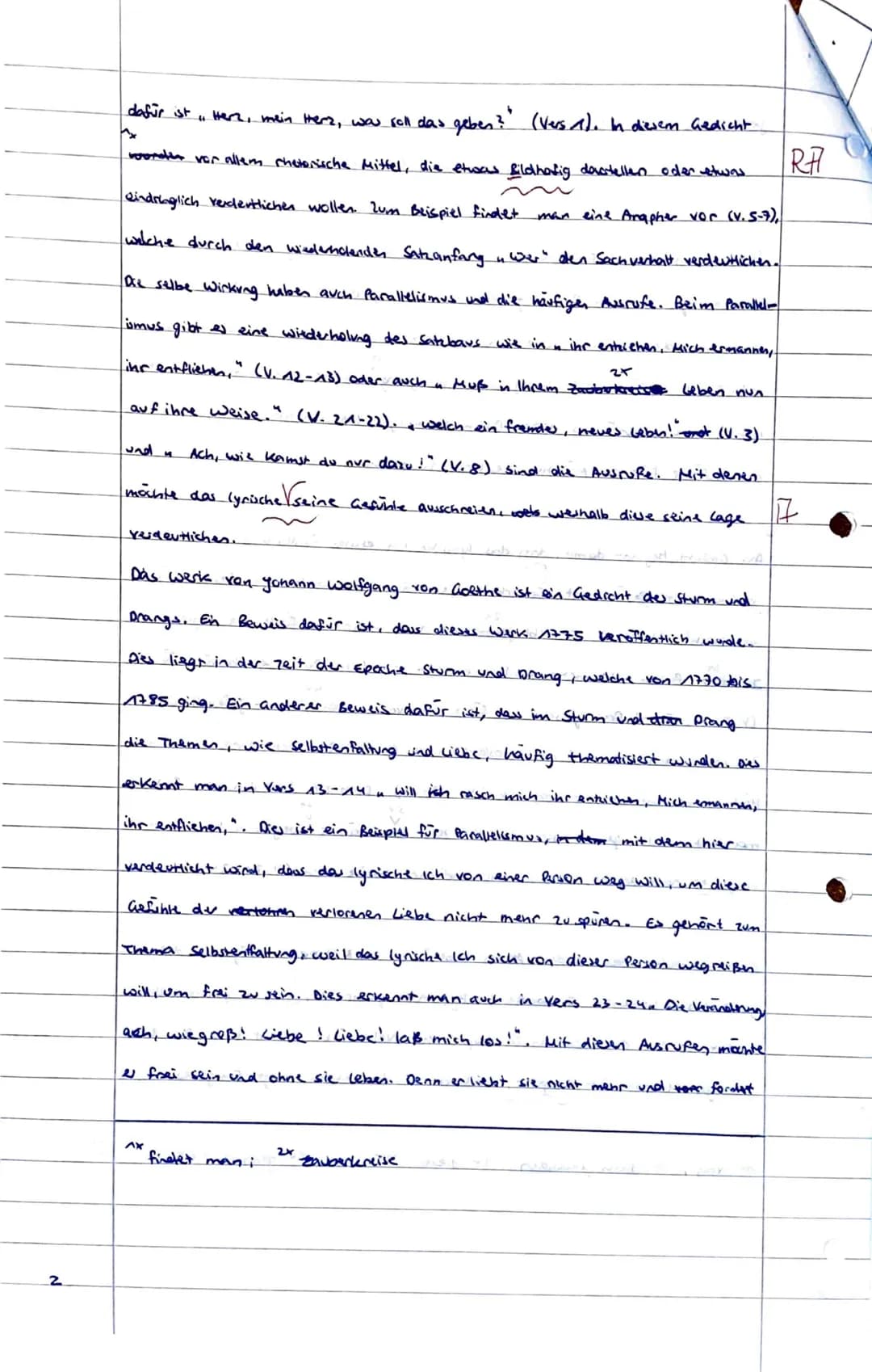 1. Klausur 11/1
Interpretation lyrischer Texte
Wählen Sie eines der beiden Themen und bearbeiten Sie es entsprechend der
Aufgabenstellung.
T