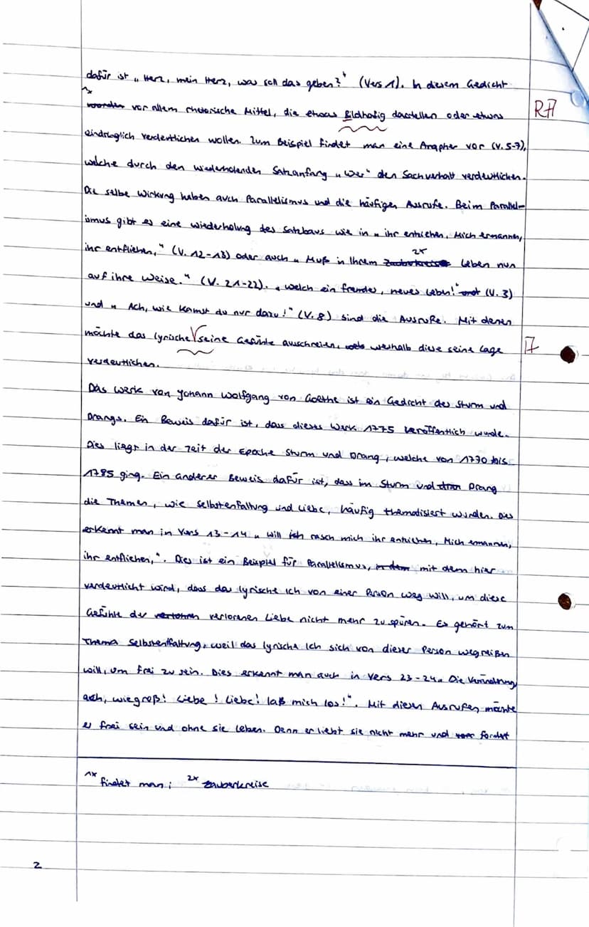 1. Klausur 11/1
Interpretation lyrischer Texte
Wählen Sie eines der beiden Themen und bearbeiten Sie es entsprechend der
Aufgabenstellung.
T