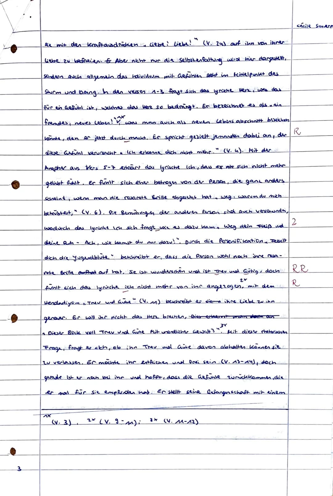 1. Klausur 11/1
Interpretation lyrischer Texte
Wählen Sie eines der beiden Themen und bearbeiten Sie es entsprechend der
Aufgabenstellung.
T