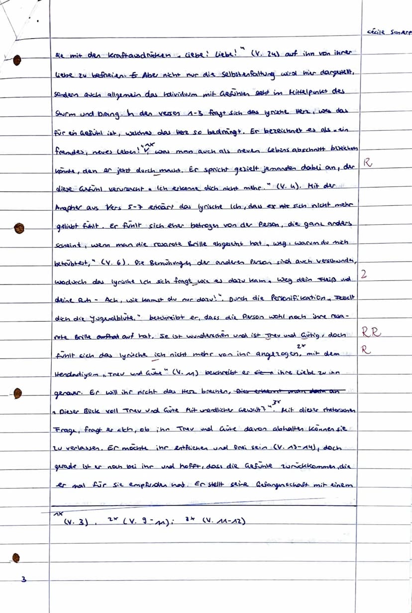 1. Klausur 11/1
Interpretation lyrischer Texte
Wählen Sie eines der beiden Themen und bearbeiten Sie es entsprechend der
Aufgabenstellung.
T