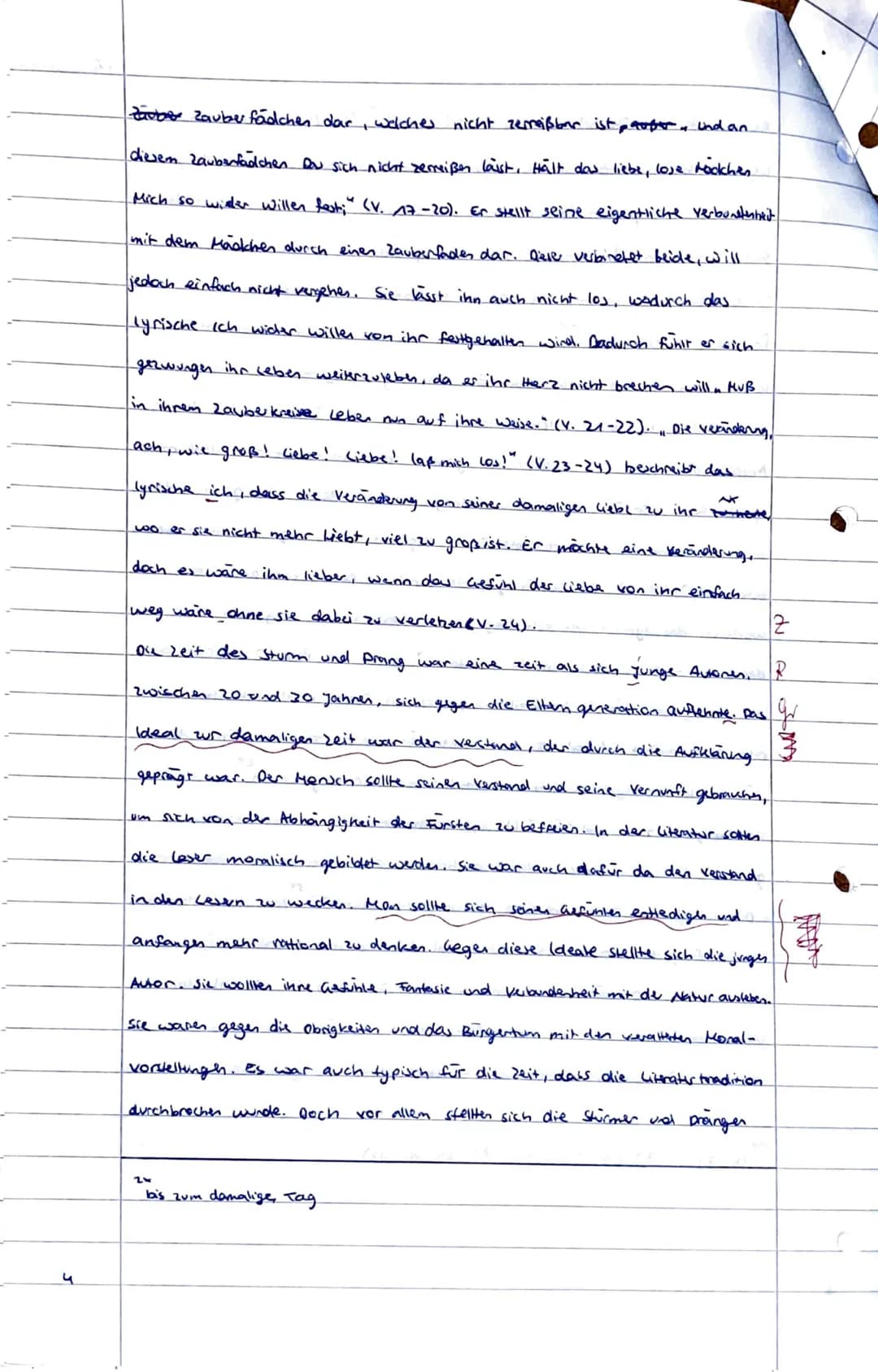 1. Klausur 11/1
Interpretation lyrischer Texte
Wählen Sie eines der beiden Themen und bearbeiten Sie es entsprechend der
Aufgabenstellung.
T