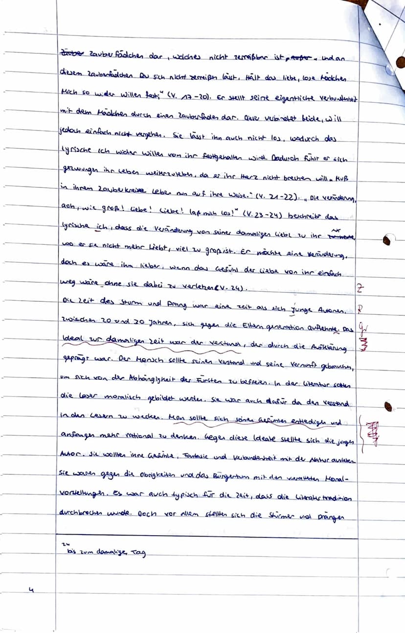 1. Klausur 11/1
Interpretation lyrischer Texte
Wählen Sie eines der beiden Themen und bearbeiten Sie es entsprechend der
Aufgabenstellung.
T