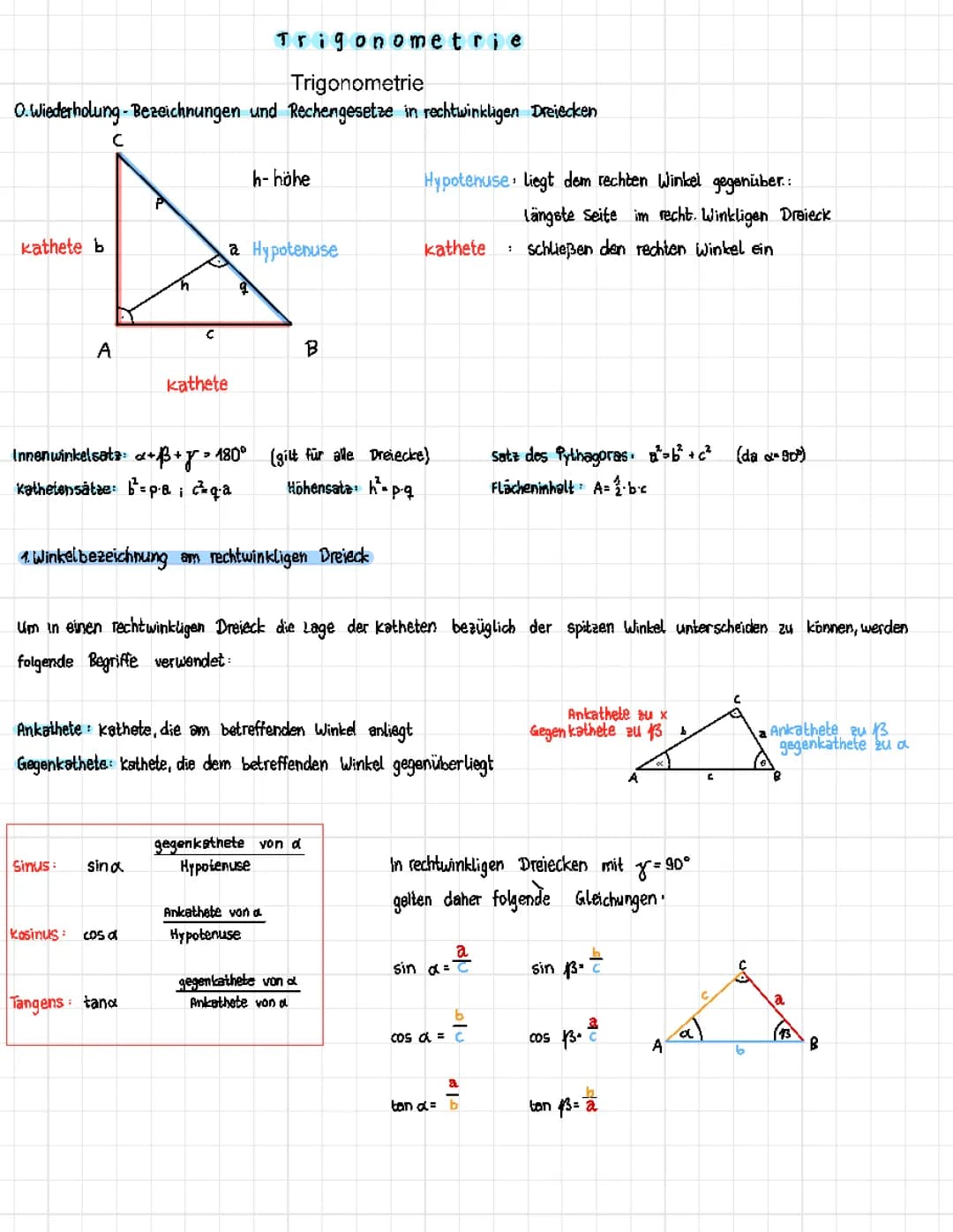 Trigonometrie