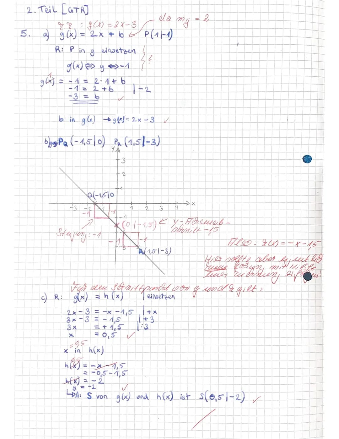 Mathe GK EF/1. Hj.
1. Klausur
Teil 1 (hilfsmittelfreier Teil)
werden kann.
Aufgabe 1
Entscheiden Sie, ob es sich bei den angegebenen Graphen