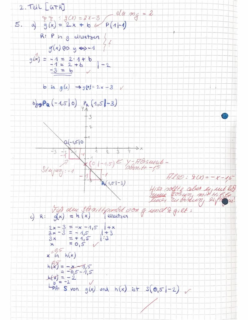 Mathe GK EF/1. Hj.
1. Klausur
Teil 1 (hilfsmittelfreier Teil)
werden kann.
Aufgabe 1
Entscheiden Sie, ob es sich bei den angegebenen Graphen