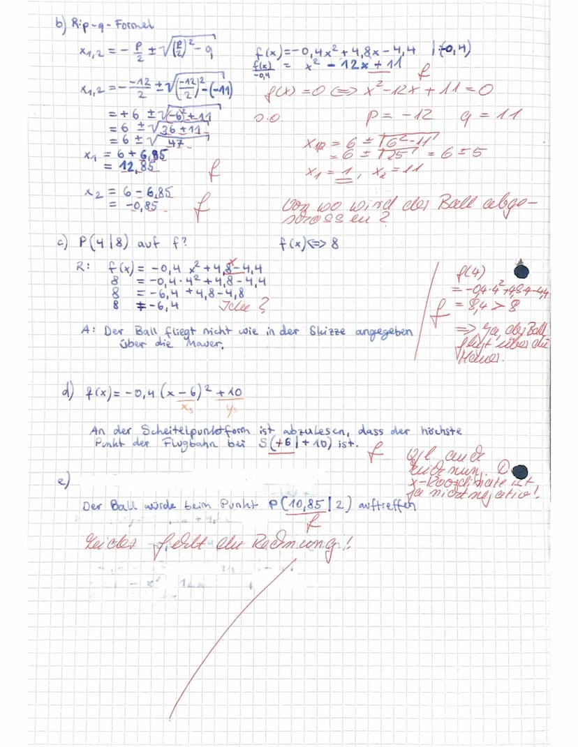 Mathe GK EF/1. Hj.
1. Klausur
Teil 1 (hilfsmittelfreier Teil)
werden kann.
Aufgabe 1
Entscheiden Sie, ob es sich bei den angegebenen Graphen