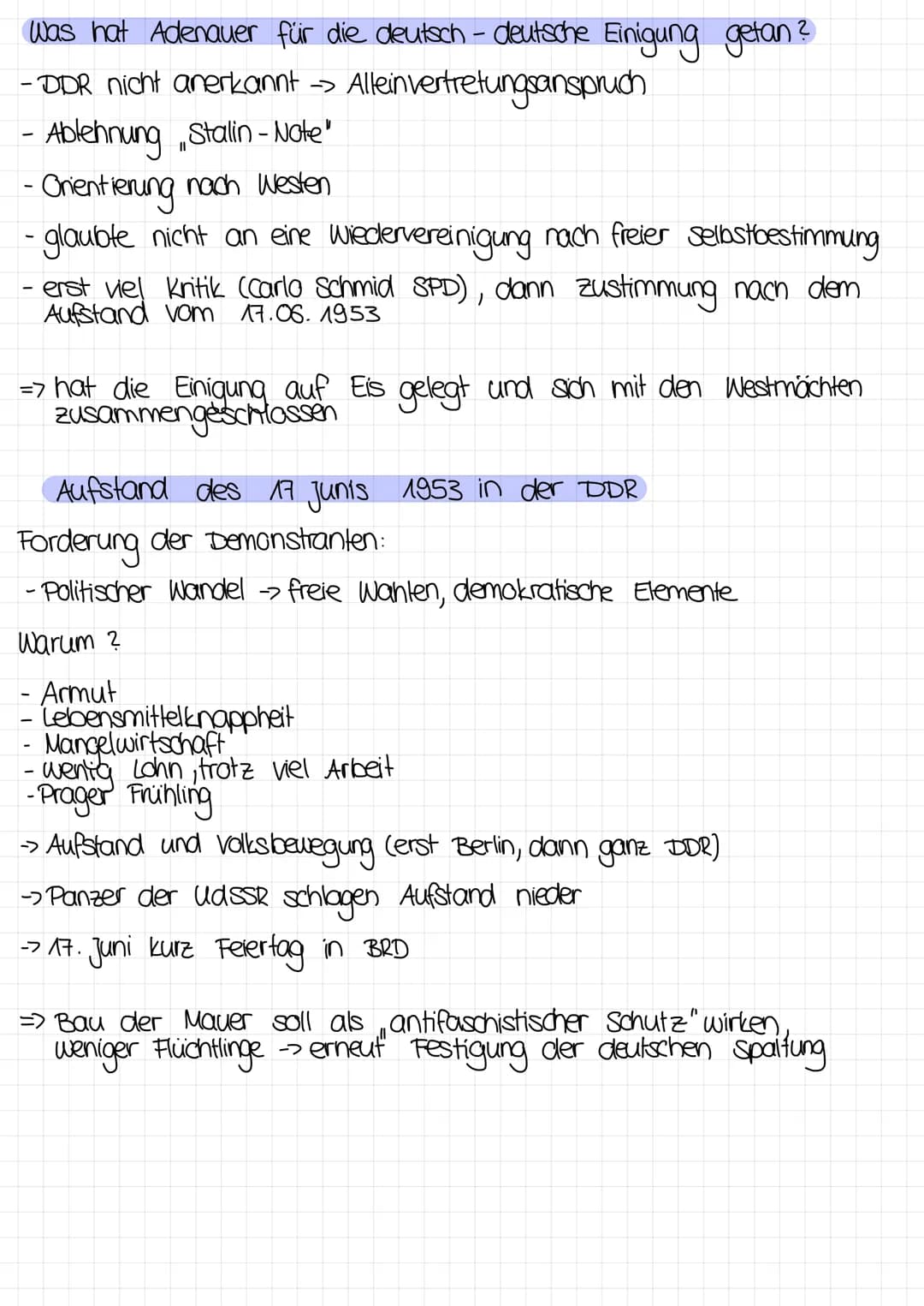 Deutschland nach dem Krieg
30.04.1945
→ Ende 2. Weltkrieg (Sellostmort Hitler)
08./09. Mai 1945
--> bedingungslose kapitulation des aberkomm