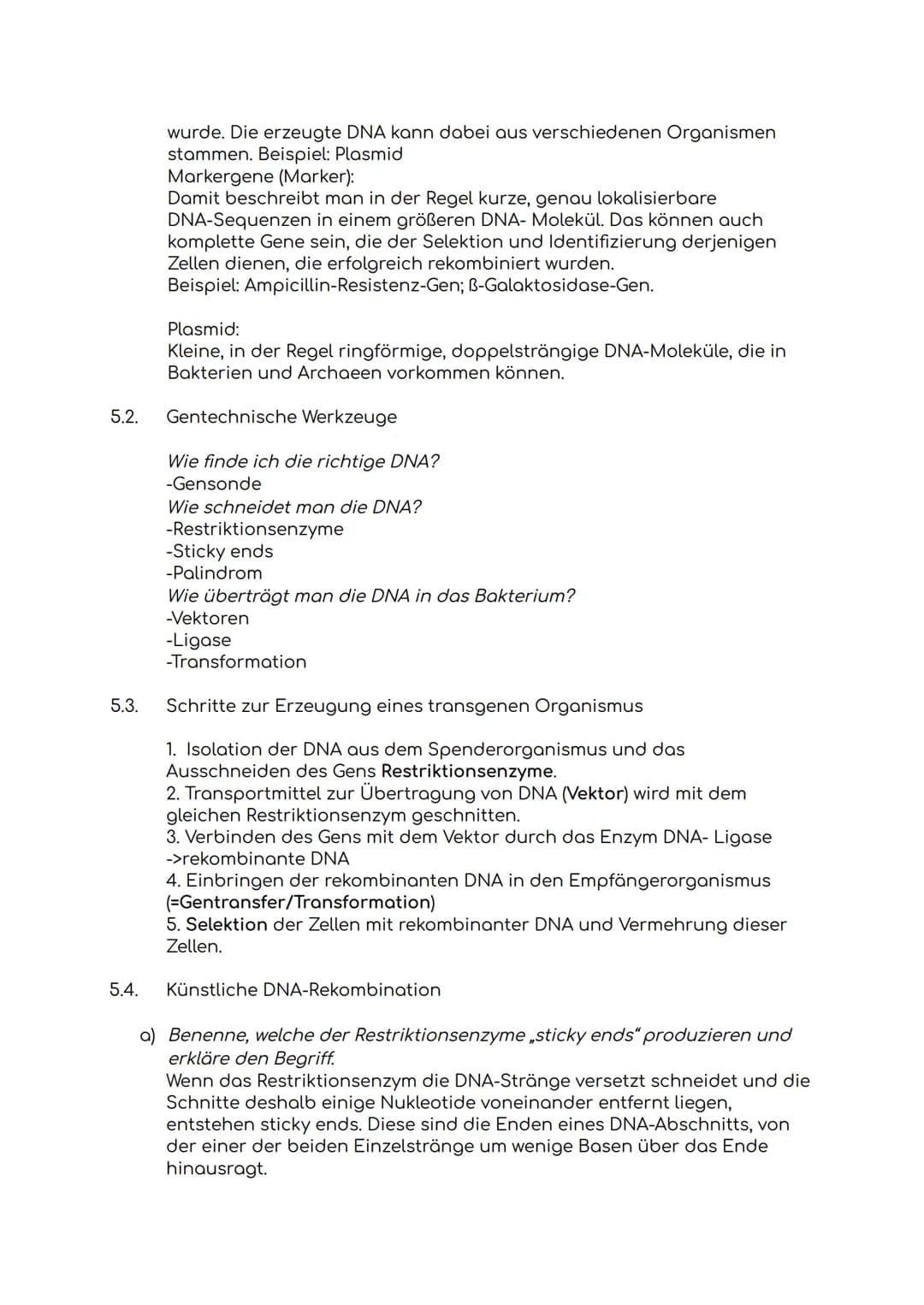 Biologie-Klausur
1. Das Gehirn
a) Aufbau des Gehirns
b) Aufgaben des Gehirns
1. Großhirn
2. Balken
3. Hypophyse/
Hirnanhangdrüse
4. Zwischen