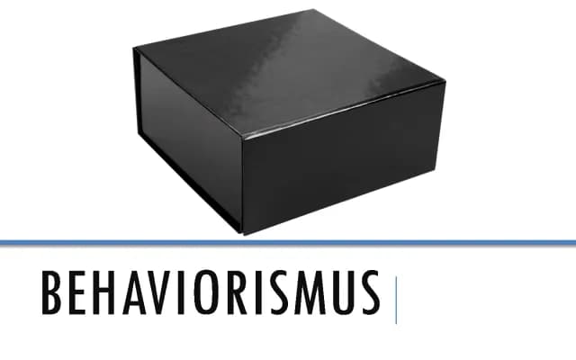 Know Behaviorismus thumbnail