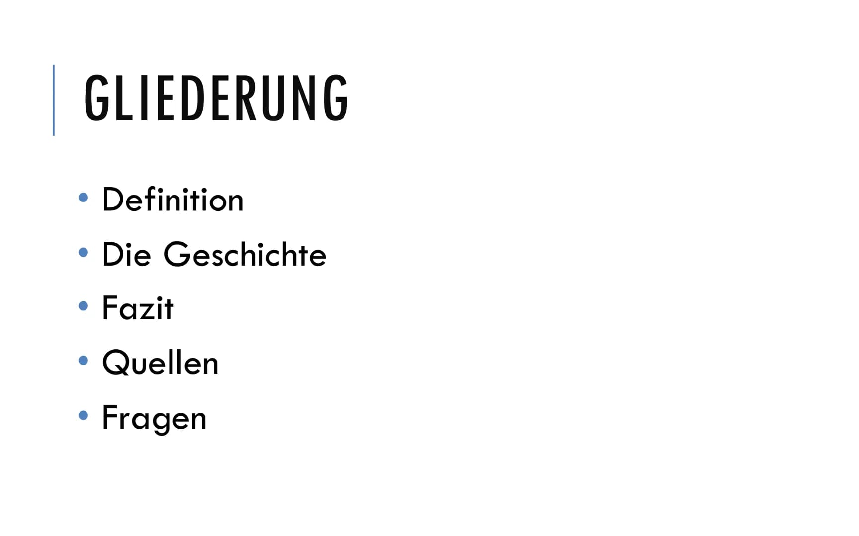 BEHAVIORISMUS GLIEDERUNG
●
Definition
Die Geschichte
Fazit
Quellen
Fragen pl
to
-shrunk
or a
175-
ing in order to pr
PRES- pre-side (pri zīd