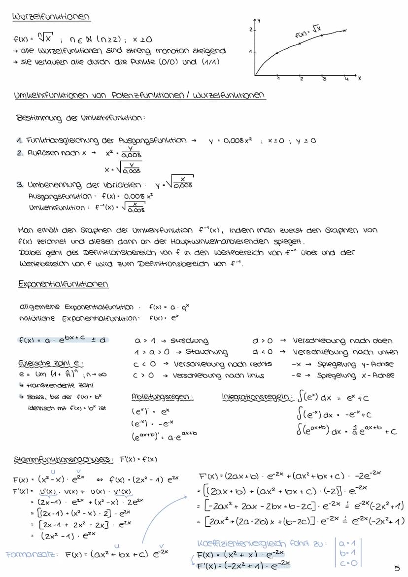 ANALYSIS
1 mathe abitur.
I. ANALYSIS
->
FUNKTIONEN UND IHRE DARSTELLUNG
-> PARAMETERWIRKUNG
EXPONENTIALFUNKTIONEN
-> TRIGONOMETRISCHE FUNKTI
