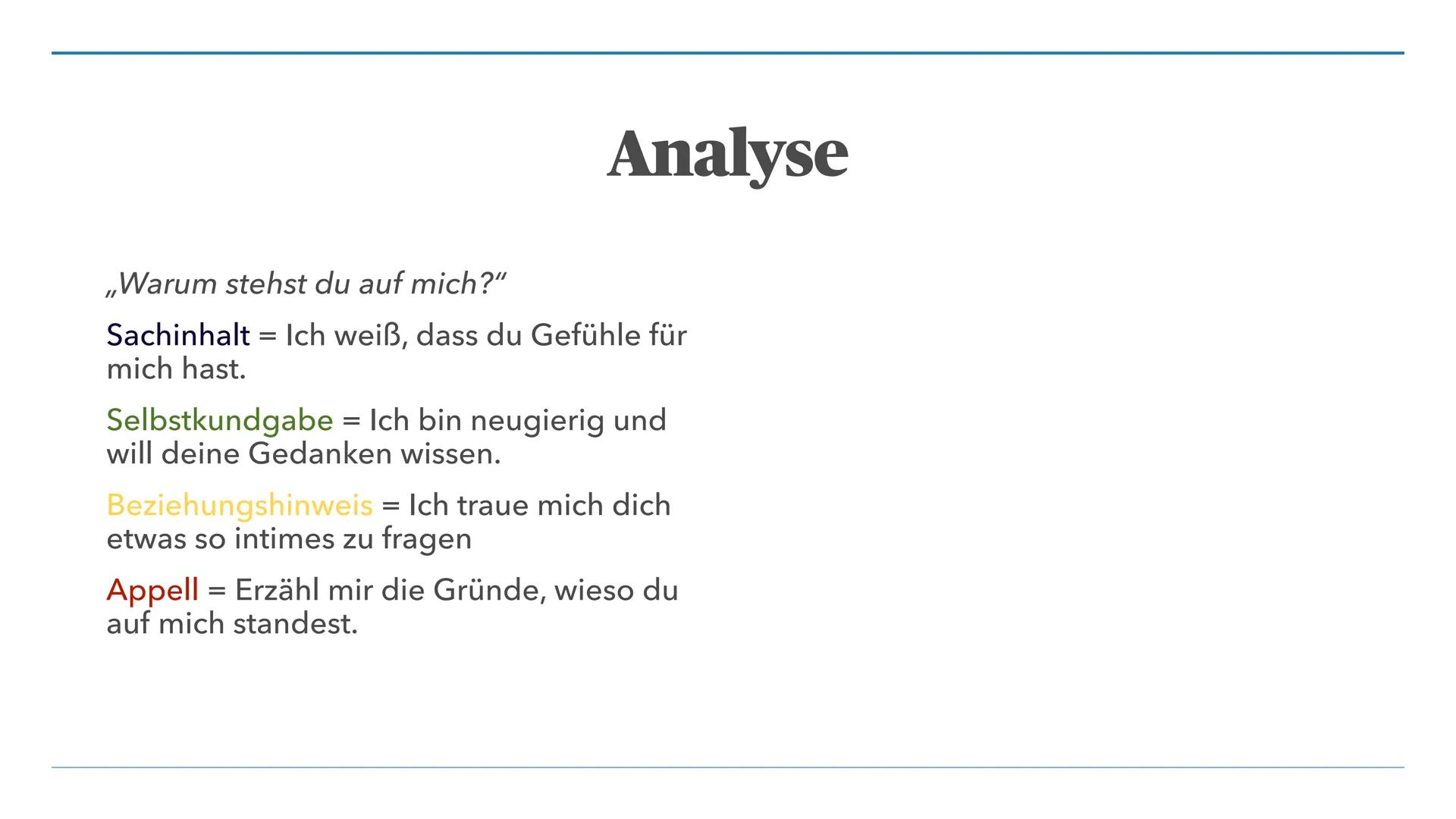 Oo
MEGGI KANKE
Das Kommunikationsquadrat
Von Schulz von Thun
Ooo(
).000
)000
10⁰C
000
MMMMMMMMMMMMM Inhaltsverzeichnis
Was ist das Kommunika