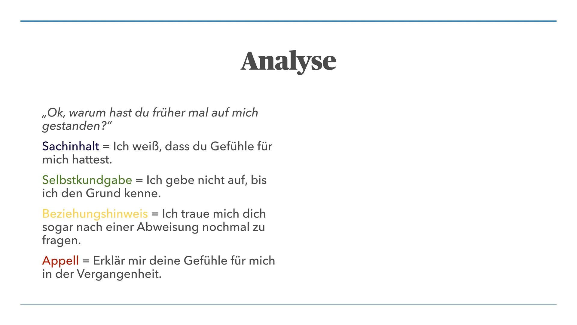 Oo
MEGGI KANKE
Das Kommunikationsquadrat
Von Schulz von Thun
Ooo(
).000
)000
10⁰C
000
MMMMMMMMMMMMM Inhaltsverzeichnis
Was ist das Kommunika