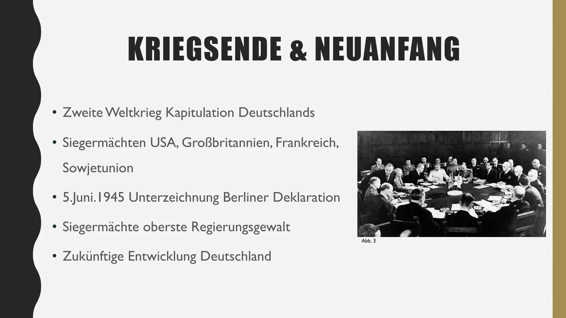 Stunde Null in Deutschland
Definition Stunde Null:
Der Begriff Stunde Null stammt aus der Planungssprache von
Organisationen, Klassisch des 