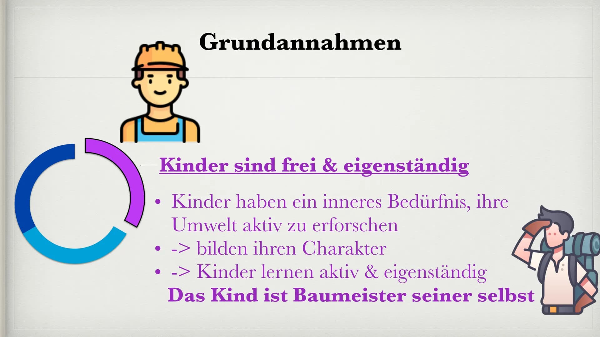 MARIA
MONTESSORI
von
Jenny und Lara ●
●
●
●
●
●
●
●
●
●
●
●
Motto
Biographie
Grundannahmen
Montessori Pädagogik
Voraussetzung des Kindes
Sen