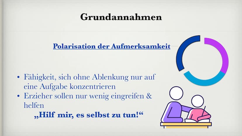 MARIA
MONTESSORI
von
Jenny und Lara ●
●
●
●
●
●
●
●
●
●
●
●
Motto
Biographie
Grundannahmen
Montessori Pädagogik
Voraussetzung des Kindes
Sen