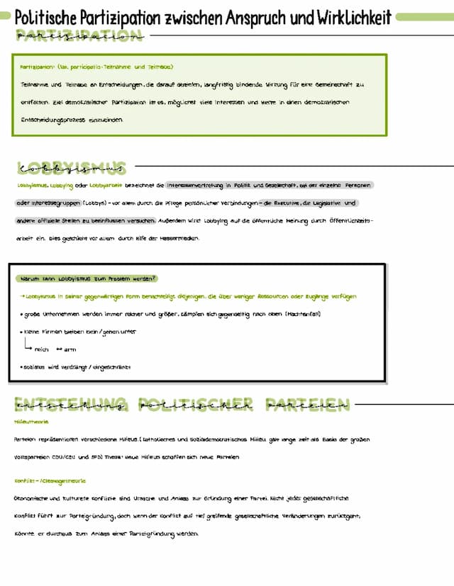 Know Politische Partizipation zwischen Anspruch und Wirklichkeit  thumbnail