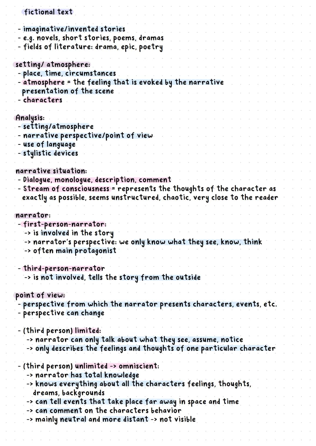 -
non-fictional text
refers to real events, facts.
often has a political, social or historical context
e.g. speeches, newspapers, magazines.