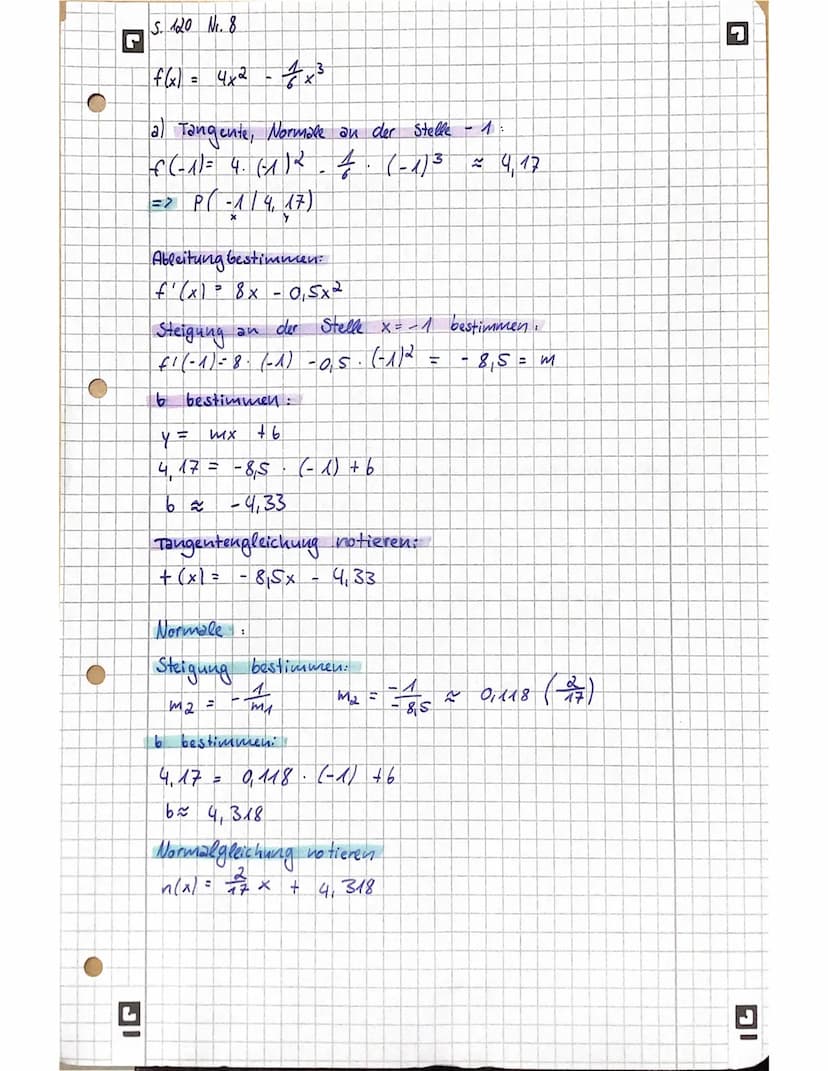 Lineare Funktionen:
flx)=mx+b
steigt, fällt, konstante Steigung
• Steigungsdreieck
.
●
Funktionen
Graph: Gerade
unendlich lang
●
Eine Gerade