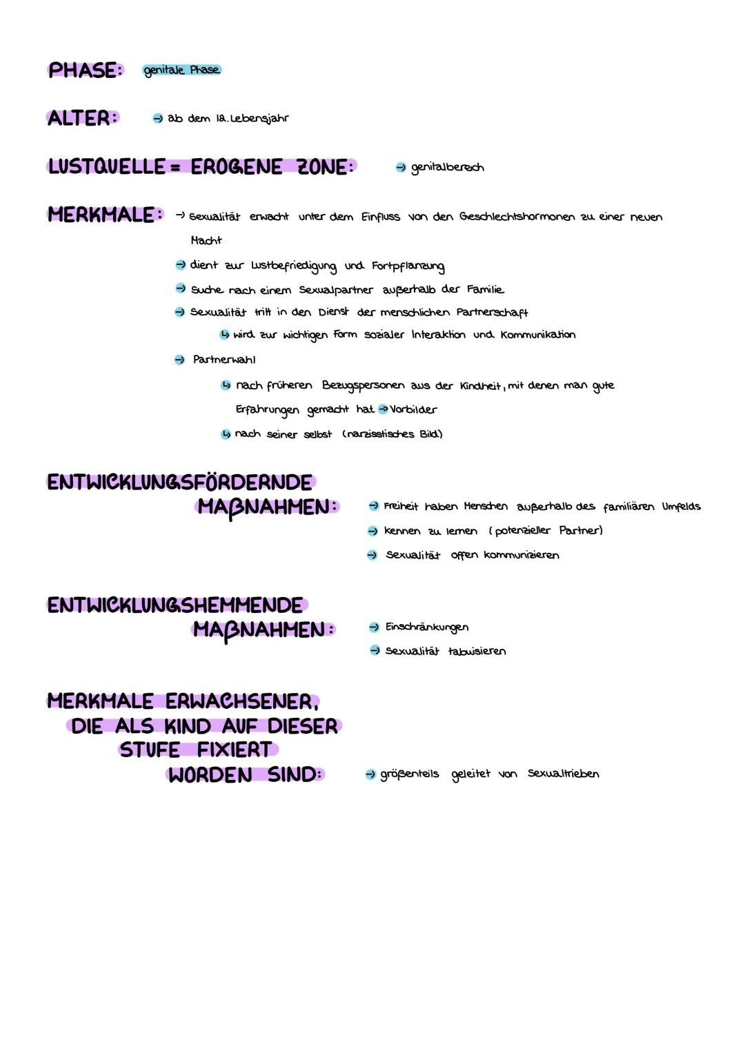 PSYCHOSEXUELLE PHASEN
PHASE: orale Phase
ALTER:
bis 1. Lebensjahr
LUSTQUELLE = EROGENE ZONE: → Mundzone + alles im unmittelbaren Zusammenhan