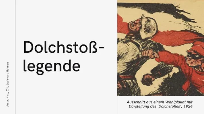 Know Dolchstoßlegende thumbnail