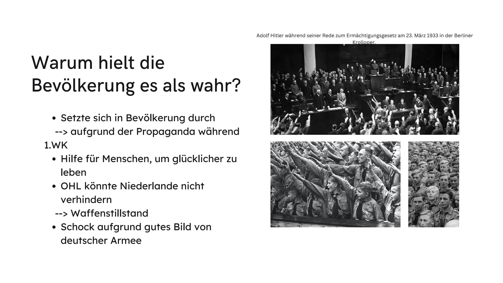 Anna, Nico, Chi, Lucie und Haiman
Dolchstoß-
legende
-
Ausschnitt aus einem Wahlplakat mit
Darstellung des 'Dolchstoßes', 1924 Gliederung
Be