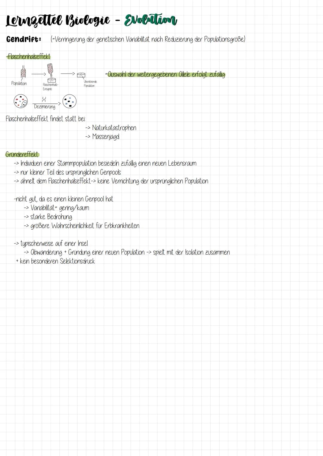 Biologie Lernzettel zum Thema:
Evolution Lernzettel Biologie - Evolution
Evolutionstheorien:
-Carl von Linné (1707-1778)
-> Ortenkonstanz
->