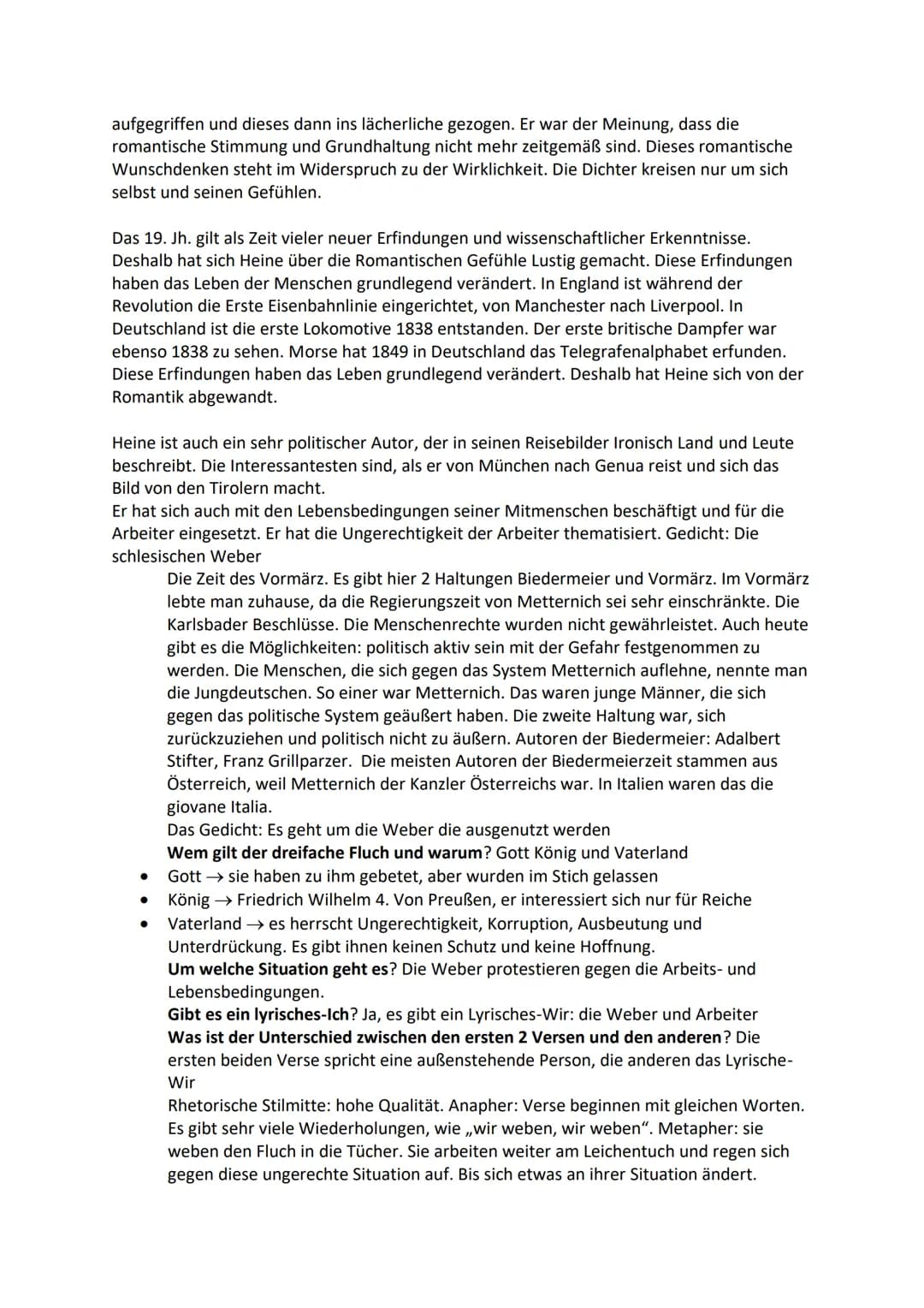 DER STURM UND DRANG (1770-1785)
Es ist eine typische Jugendbewegung innerhalb der Aufklärung, die Menschen gehen einzig
und allein vom Gefüh