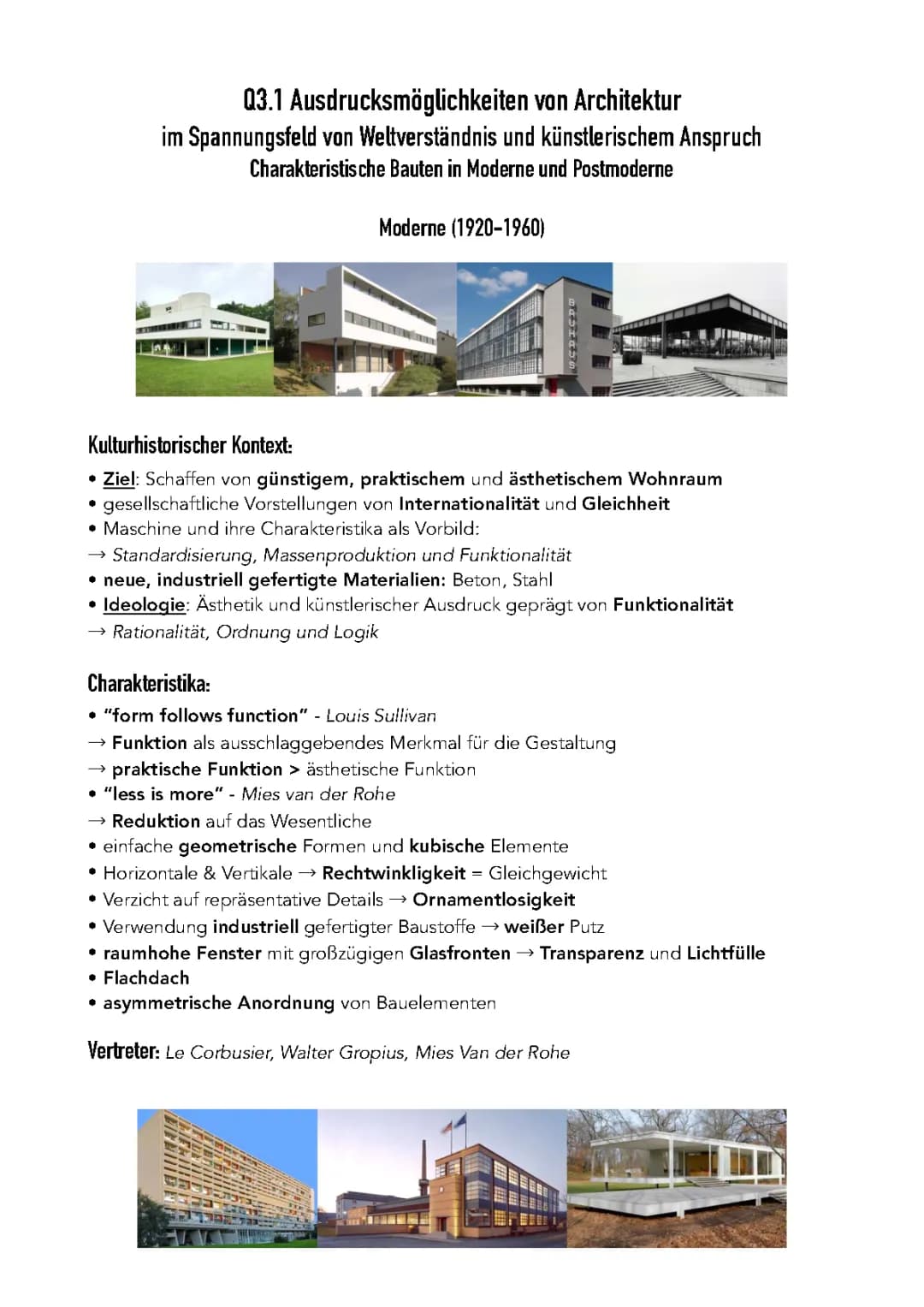 Moderne (Architektur)