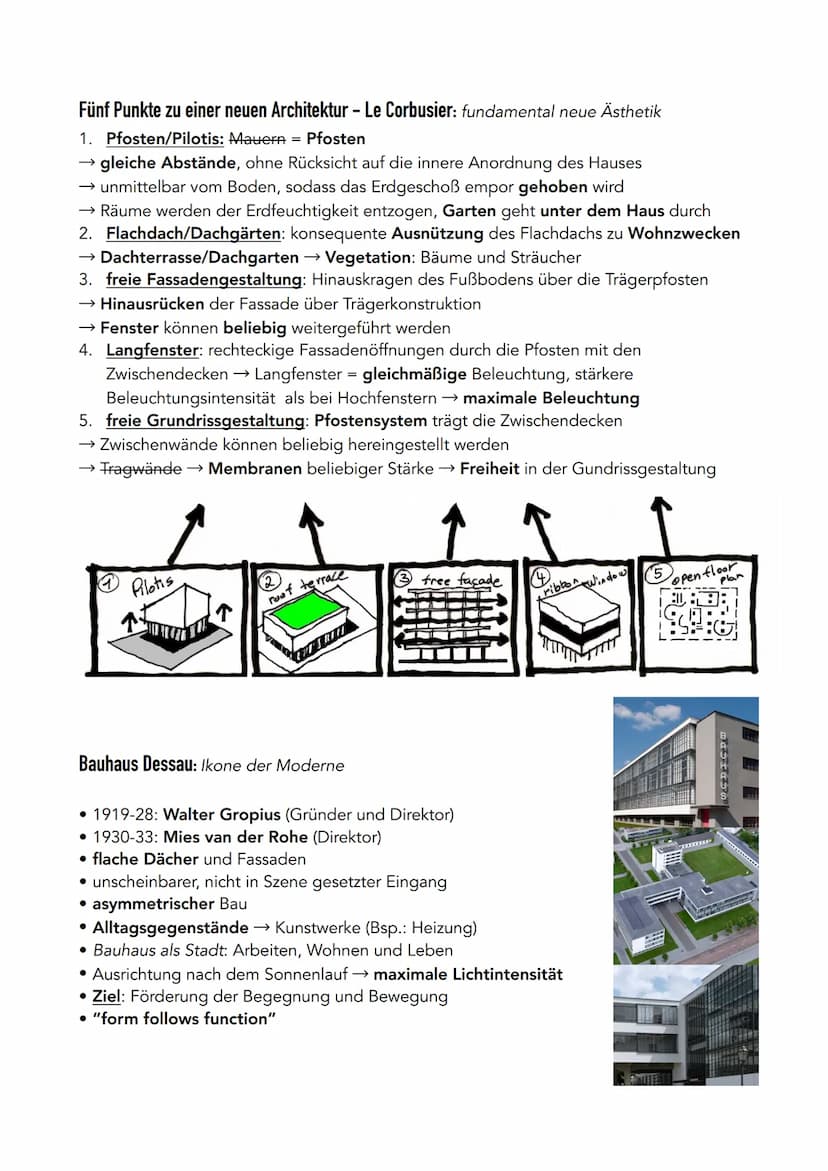 Q3.1 Ausdrucksmöglichkeiten von Architektur
im Spannungsfeld von Weltverständnis und künstlerischem Anspruch
Charakteristische Bauten in Mod