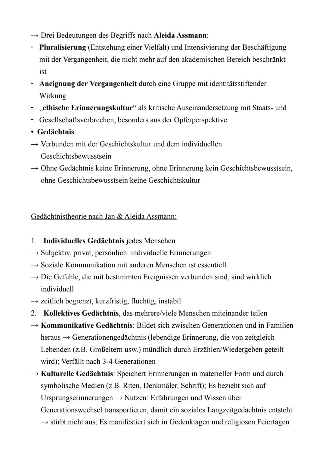 Geschichte LK - Abitur 2022
Lernzettel
13.2.: Nationale Gedenk- und Feiertage
Kernmodul: Geschichtsbewusstsein und Geschichtskultur
Begriffl