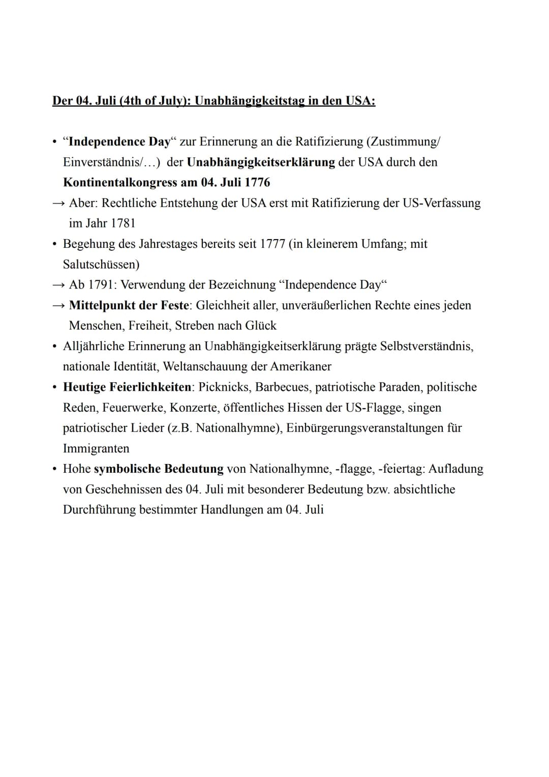 Geschichte LK - Abitur 2022
Lernzettel
13.2.: Nationale Gedenk- und Feiertage
Kernmodul: Geschichtsbewusstsein und Geschichtskultur
Begriffl