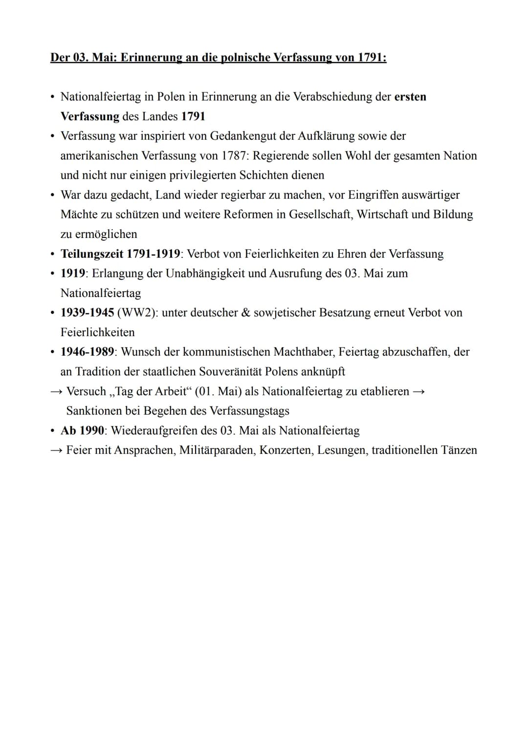 Geschichte LK - Abitur 2022
Lernzettel
13.2.: Nationale Gedenk- und Feiertage
Kernmodul: Geschichtsbewusstsein und Geschichtskultur
Begriffl