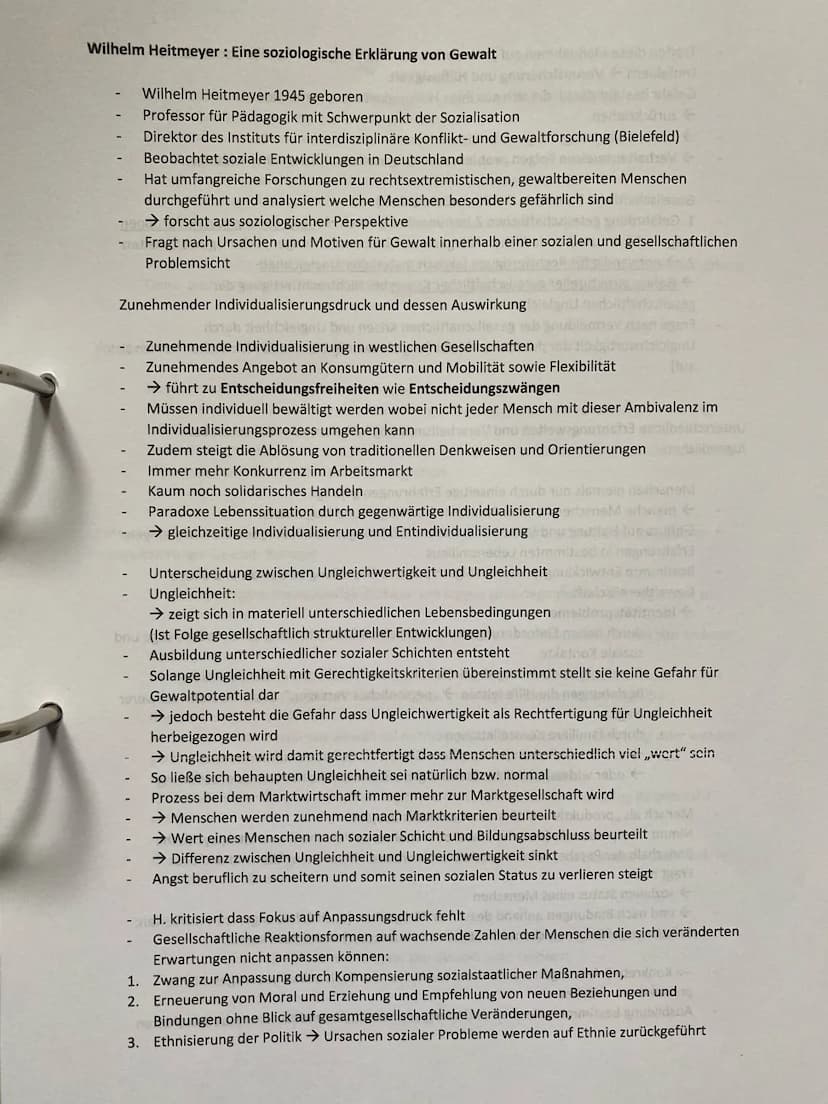 inter-
personale/
Soziale
Ebene
intra-
psychische
Ebene
Handlungs
ebene
Gesellschaftlicher Kontext
Politischer, sozialstruktureller, sozialr