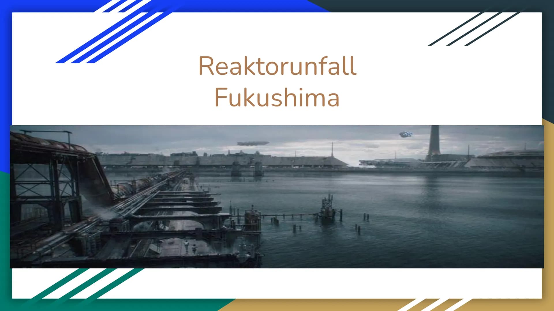 7
Reaktorunfall
Fukushima Inhaltsverzeichnis
Thema
Was ist passiert?
Blöcke
Sicherheitseinrichtung
Daten des Fukushima
Funktionsweise Kernre