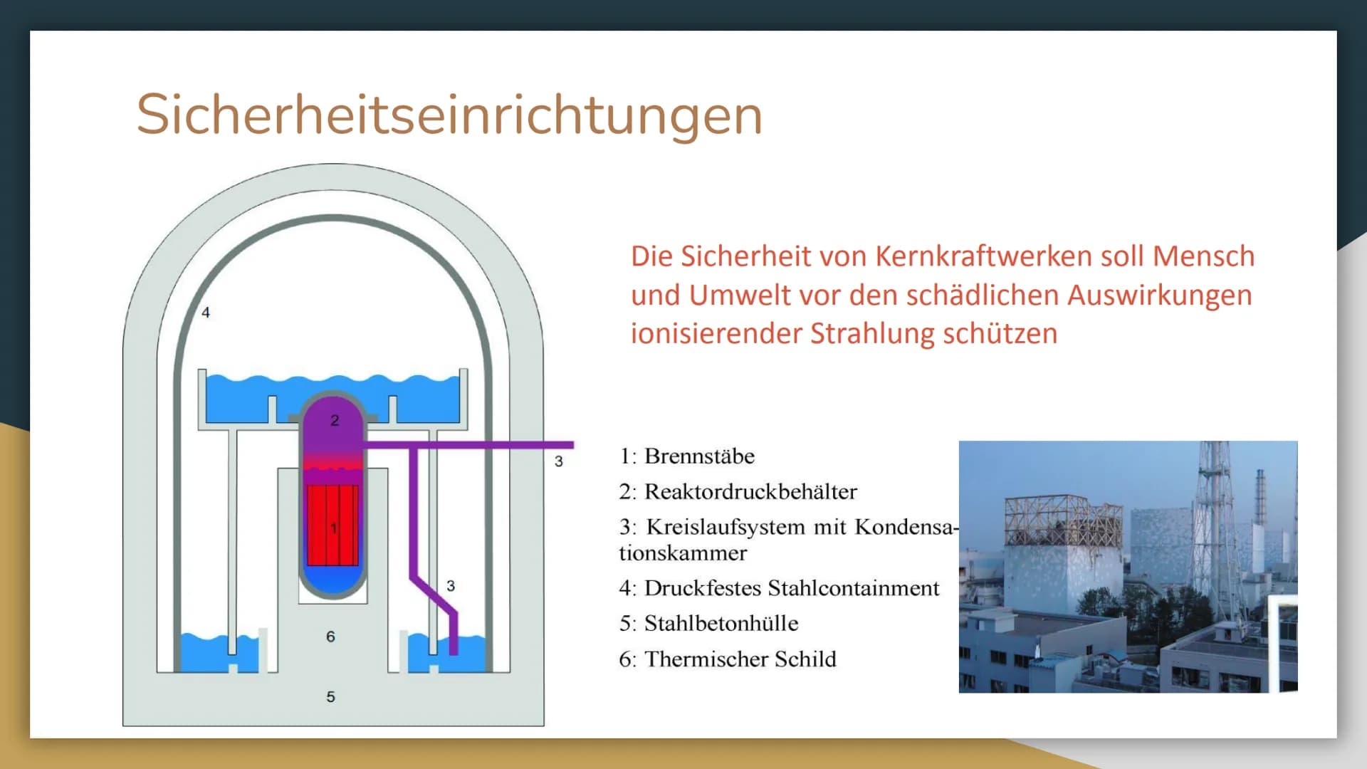 7
Reaktorunfall
Fukushima Inhaltsverzeichnis
Thema
Was ist passiert?
Blöcke
Sicherheitseinrichtung
Daten des Fukushima
Funktionsweise Kernre