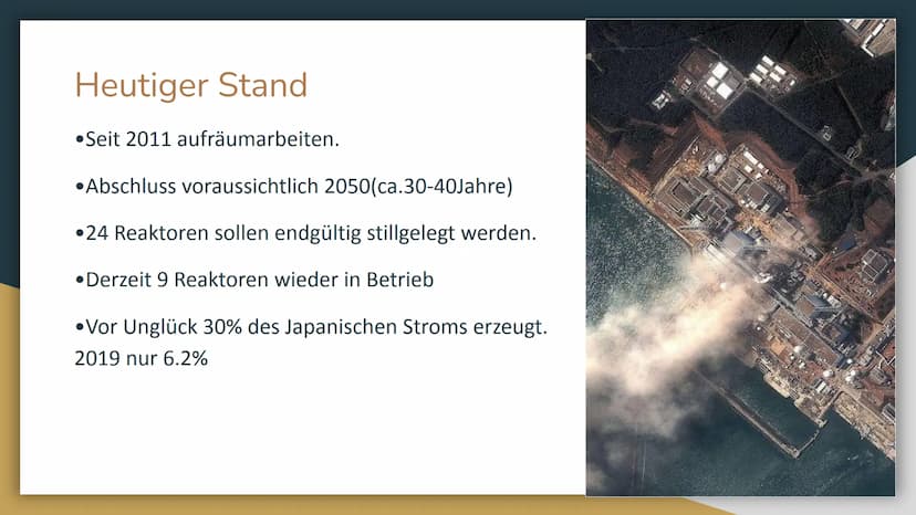 7
Reaktorunfall
Fukushima Inhaltsverzeichnis
Thema
Was ist passiert?
Blöcke
Sicherheitseinrichtung
Daten des Fukushima
Funktionsweise Kernre