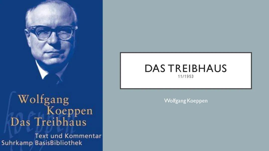 Alles über Wolfgang Koeppen: Seine Biografie, Kinder und Bücher