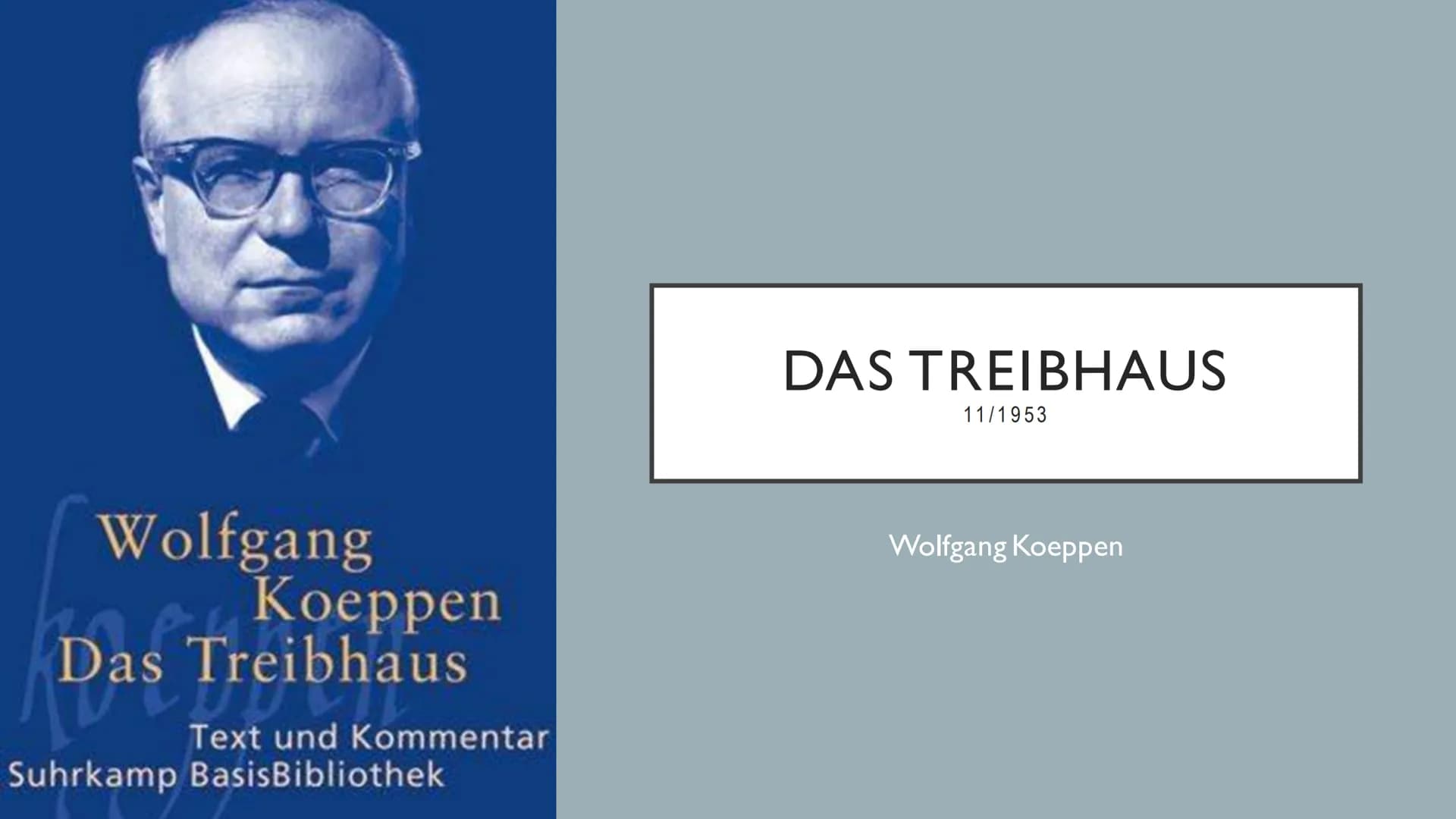 Erwartungshorizont
Thomas Buck, Larissa Wiegel Q12
Inhaltlich:
Frost-Forestier
● Wecker klingelt
● Vögel zwitschern
- Das Treibhaus
Er steht