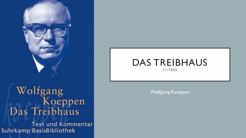 Erwartungshorizont
Thomas Buck, Larissa Wiegel Q12
Inhaltlich:
Frost-Forestier
● Wecker klingelt
● Vögel zwitschern
- Das Treibhaus
Er steht